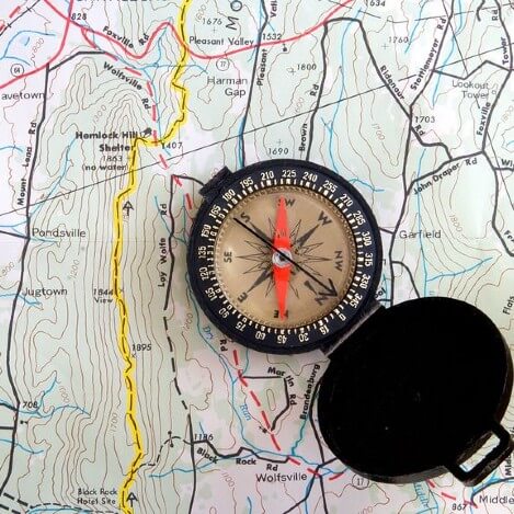Map reading and land navigation